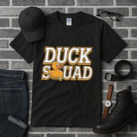 Ducky Family Squad Quacking Up Together Tall T-Shirt