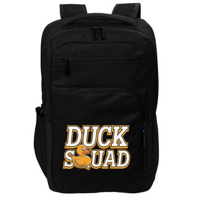 Ducky Family Squad Quacking Up Together Impact Tech Backpack