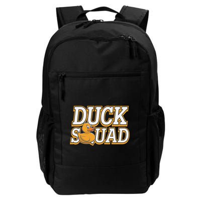 Ducky Family Squad Quacking Up Together Daily Commute Backpack