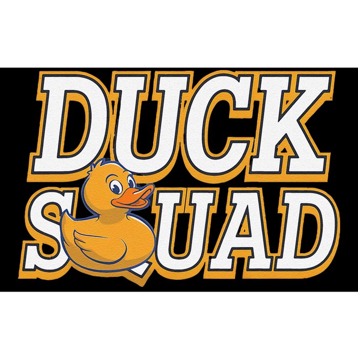 Ducky Family Squad Quacking Up Together Bumper Sticker