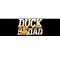 Ducky Family Squad Quacking Up Together Bumper Sticker