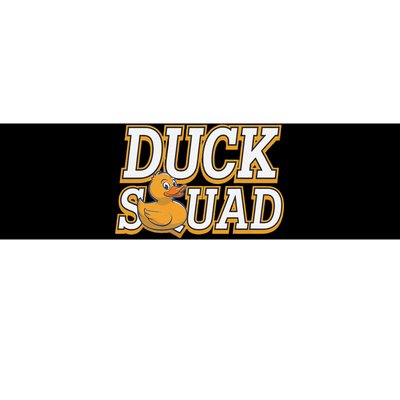 Ducky Family Squad Quacking Up Together Bumper Sticker