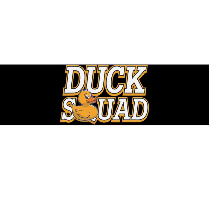 Ducky Family Squad Quacking Up Together Bumper Sticker