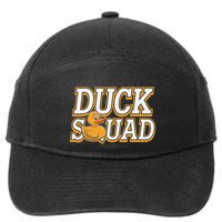 Ducky Family Squad Quacking Up Together 7-Panel Snapback Hat