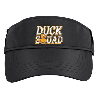 Ducky Family Squad Quacking Up Together Adult Drive Performance Visor