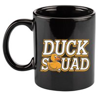 Ducky Family Squad Quacking Up Together 11oz C Handle Ceramic Mug