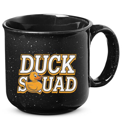 Ducky Family Squad Quacking Up Together 15oz Campfire Ceramic Mug