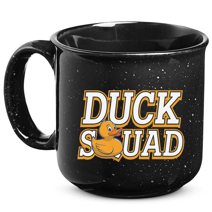 Ducky Family Squad Quacking Up Together 15oz Campfire Ceramic Mug