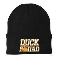 Ducky Family Squad Quacking Up Together Beanie