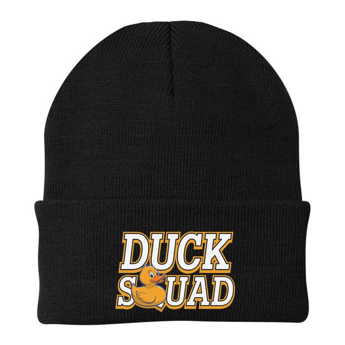 Ducky Family Squad Quacking Up Together Beanie