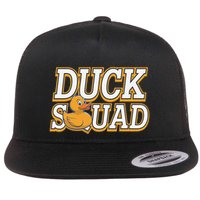 Ducky Family Squad Quacking Up Together Flatbill Hat