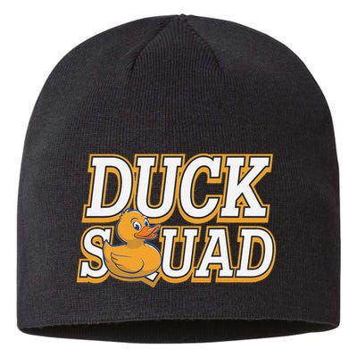 Ducky Family Squad Quacking Up Together Sustainable Beanie