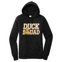 Ducky Family Squad Quacking Up Together Women's Pullover Hoodie