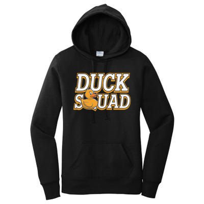 Ducky Family Squad Quacking Up Together Women's Pullover Hoodie