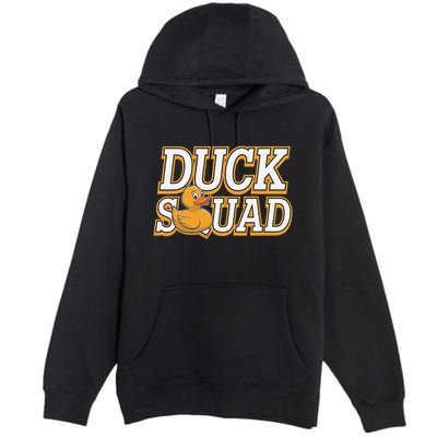 Ducky Family Squad Quacking Up Together Premium Pullover Hoodie