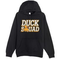 Ducky Family Squad Quacking Up Together Premium Pullover Hoodie