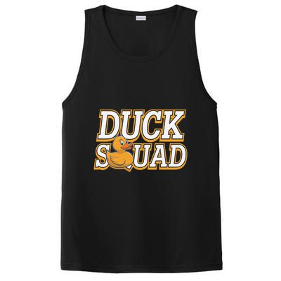 Ducky Family Squad Quacking Up Together PosiCharge Competitor Tank