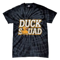Ducky Family Squad Quacking Up Together Tie-Dye T-Shirt