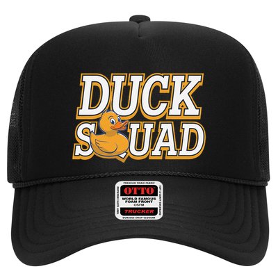 Ducky Family Squad Quacking Up Together Trucker Hat
