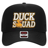 Ducky Family Squad Quacking Up Together Trucker Hat