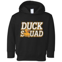 Ducky Family Squad Quacking Up Together Toddler Hoodie