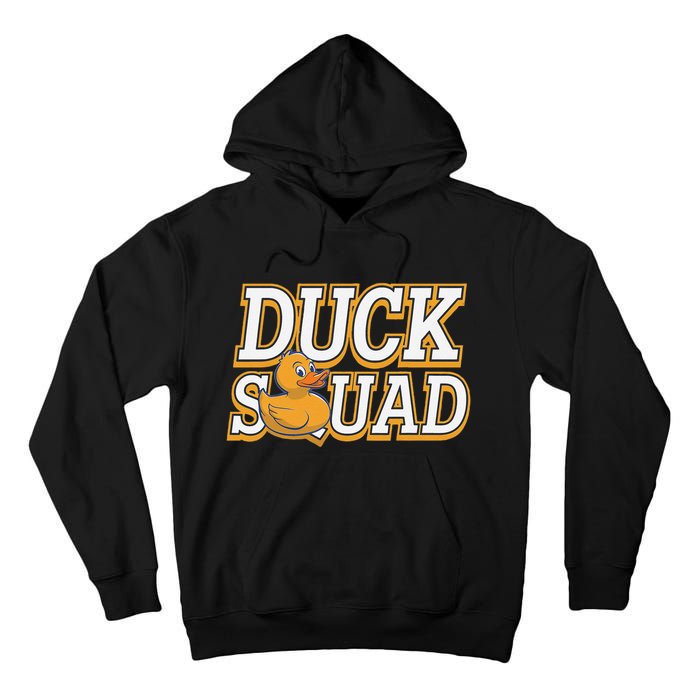 Ducky Family Squad Quacking Up Together Tall Hoodie