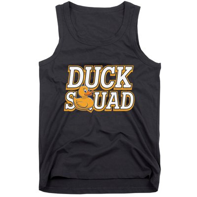 Ducky Family Squad Quacking Up Together Tank Top