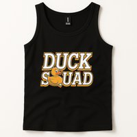 Ducky Family Squad Quacking Up Together Tank Top