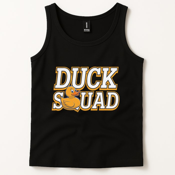 Ducky Family Squad Quacking Up Together Tank Top