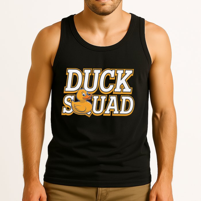 Ducky Family Squad Quacking Up Together Tank Top
