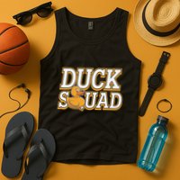 Ducky Family Squad Quacking Up Together Tank Top