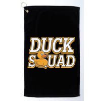 Ducky Family Squad Quacking Up Together Golf Towel