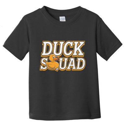 Ducky Family Squad Quacking Up Together Toddler T-Shirt