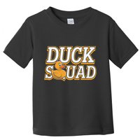 Ducky Family Squad Quacking Up Together Toddler T-Shirt