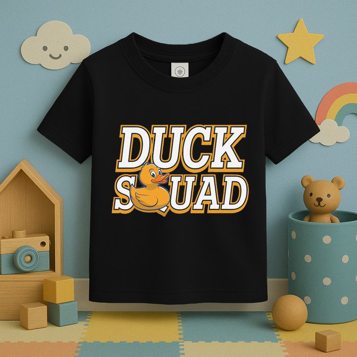 Ducky Family Squad Quacking Up Together Toddler T-Shirt