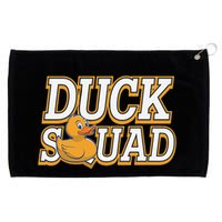 Ducky Family Squad Quacking Up Together Grommeted Golf Towel