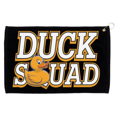 Ducky Family Squad Quacking Up Together Grommeted Golf Towel