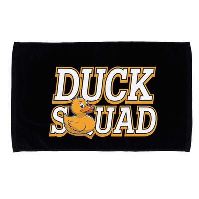 Ducky Family Squad Quacking Up Together Microfiber Hand Towel