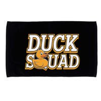 Ducky Family Squad Quacking Up Together Microfiber Hand Towel
