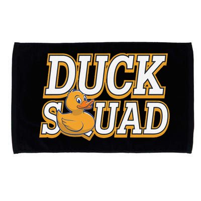 Ducky Family Squad Quacking Up Together Microfiber Hand Towel