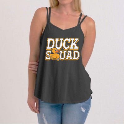 Ducky Family Squad Quacking Up Together Women's Strappy Tank