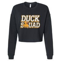 Ducky Family Squad Quacking Up Together Cropped Pullover Crew