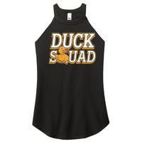 Ducky Family Squad Quacking Up Together Women's Perfect Tri Rocker Tank