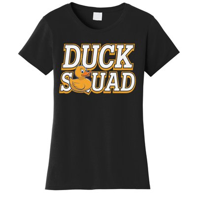 Ducky Family Squad Quacking Up Together Women's T-Shirt