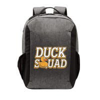 Ducky Family Squad Quacking Up Together Vector Backpack