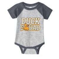 Ducky Family Squad Quacking Up Together Infant Baby Jersey Bodysuit
