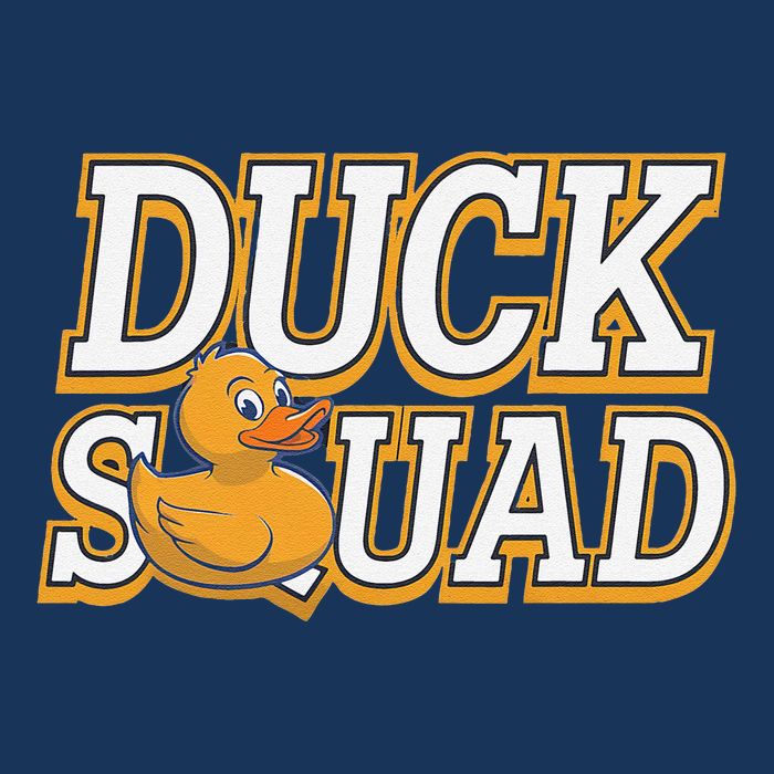 Ducky Family Squad Quacking Up Together Infant Baby Jersey Bodysuit