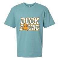 Ducky Family Squad Quacking Up Together Sueded Cloud Jersey T-Shirt