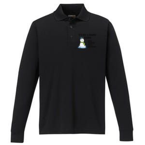 Dysfunctional Family Someone Has A Meltdown Holiday Performance Long Sleeve Polo