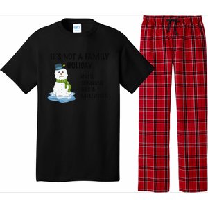 Dysfunctional Family Someone Has A Meltdown Holiday Pajama Set